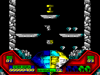 Captain Dynamo screenshot 3 for ZX Spectrum